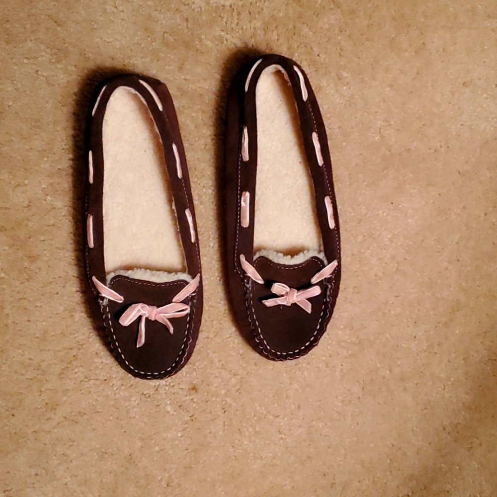 Fleece-lined Women's Slippers